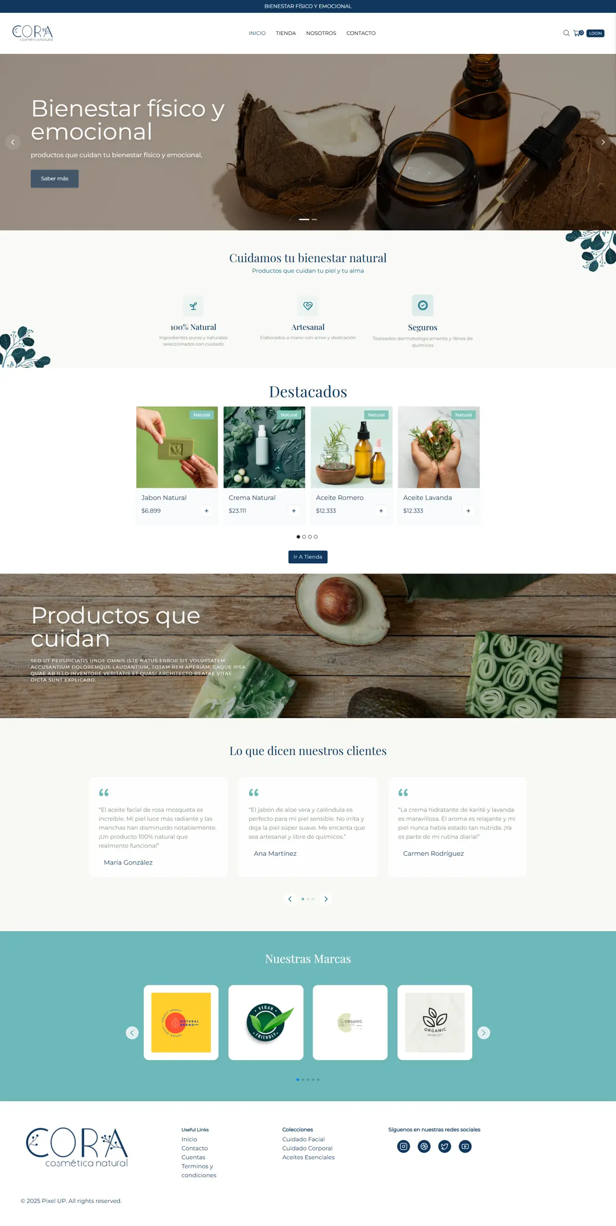 Cora website
