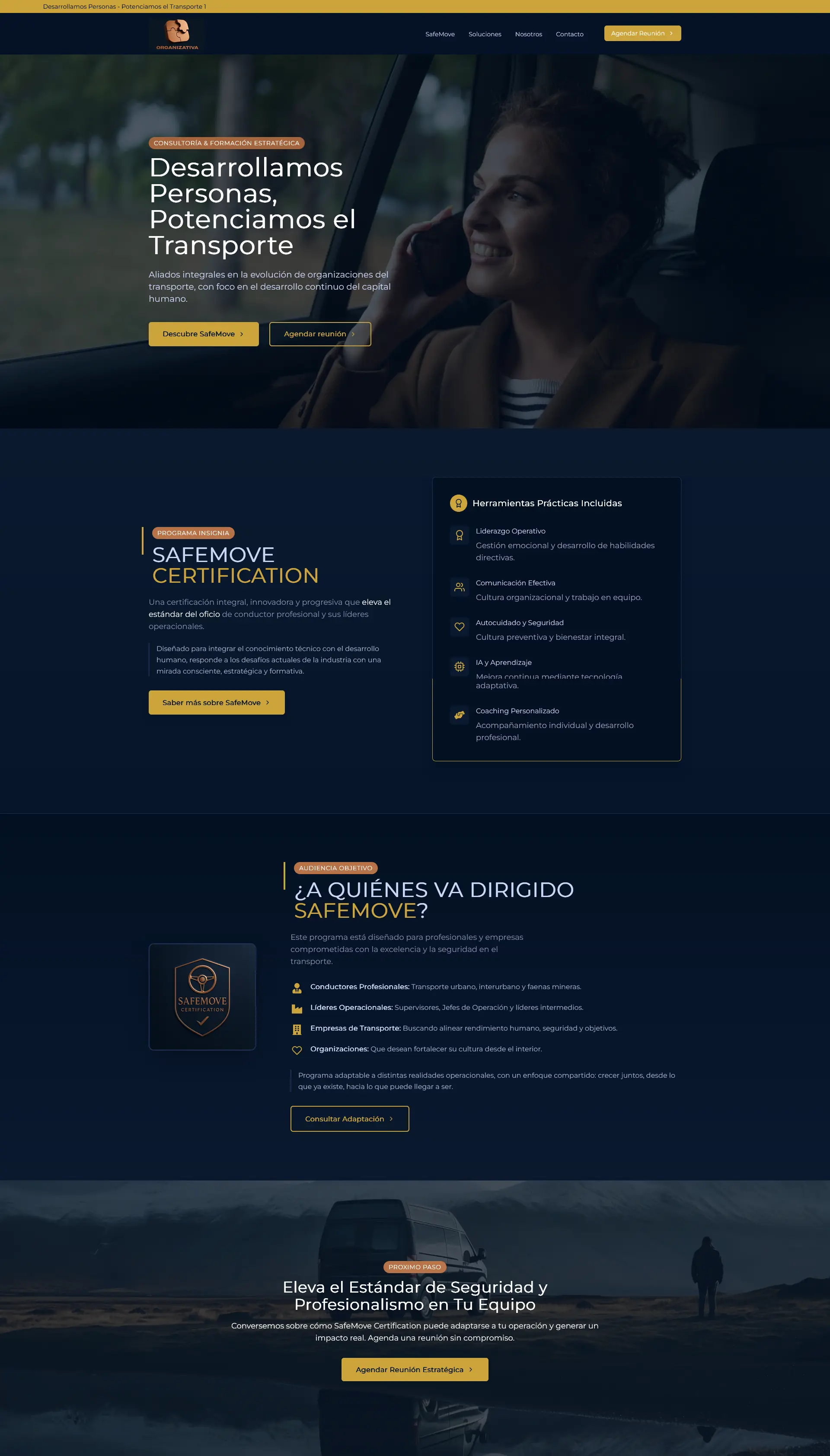 Organizativa website